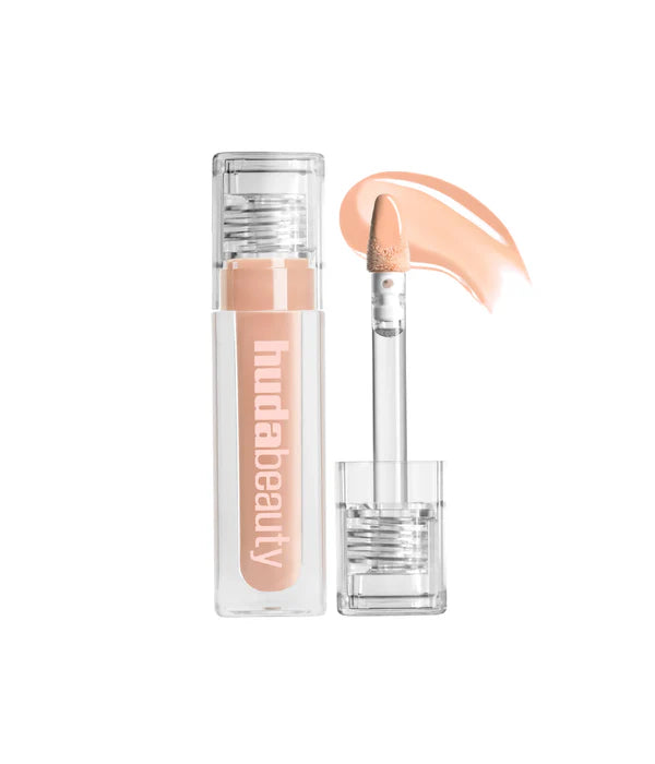 Huda Beauty FAUX FILLER Extra Shine Lip Gloss