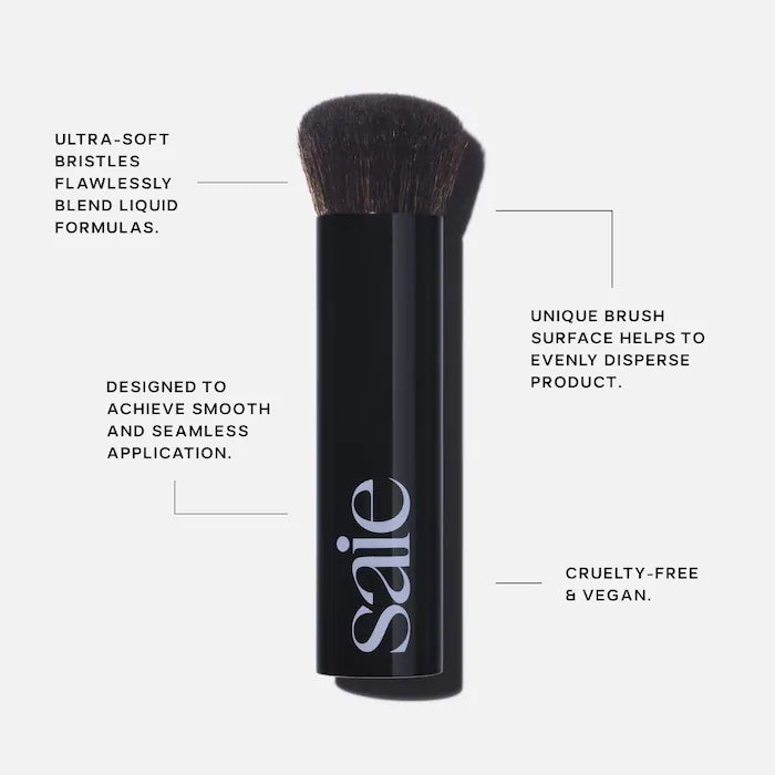 Saie  The Base Brush For Complexion