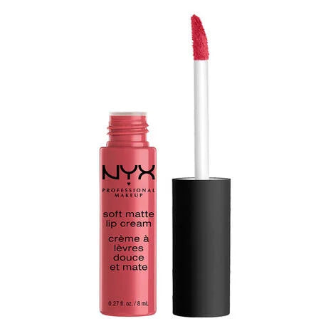 NYX Soft Matte Lip Cream Plush Matte Formula