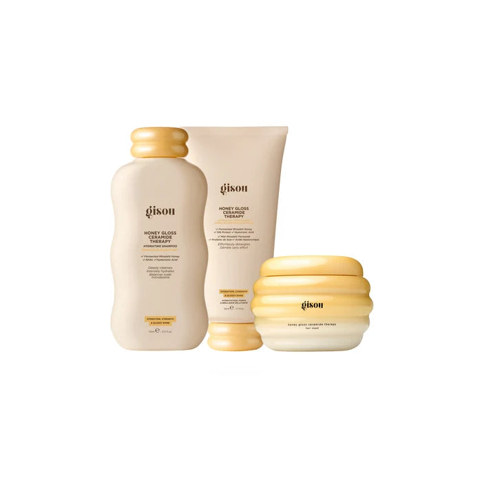 Gisou Mini Hair Therapy Trio