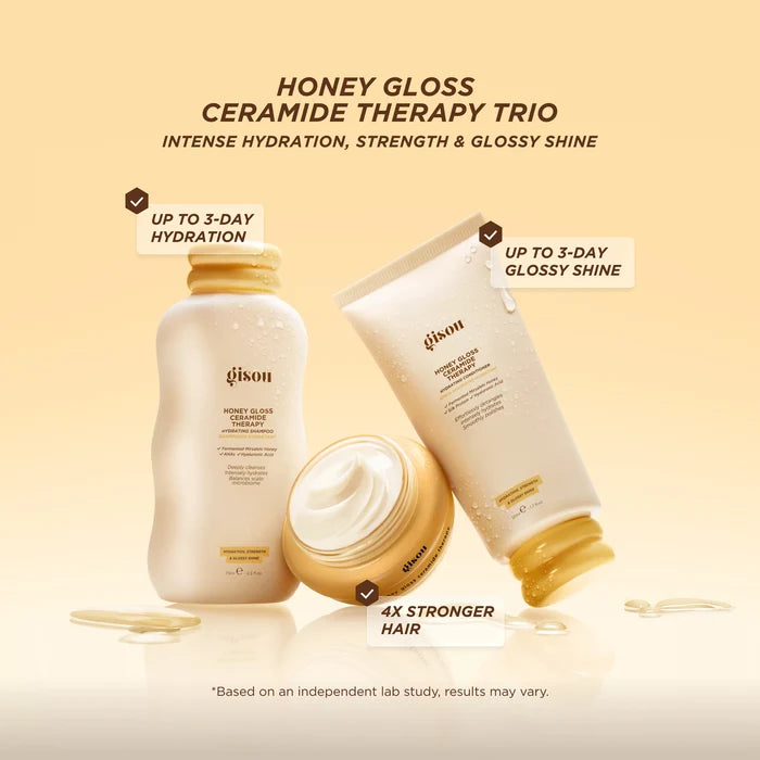 Gisou Mini Hair Therapy Trio