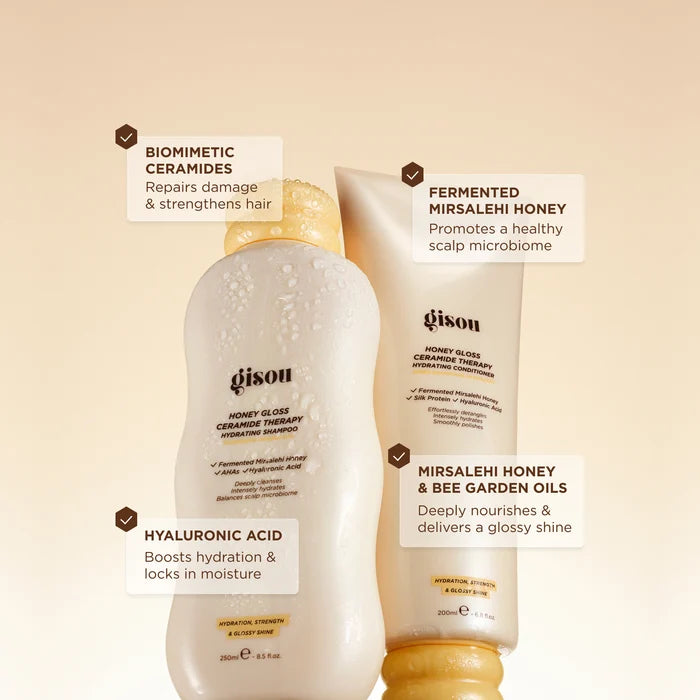 Gisou Mini Hair Therapy Trio