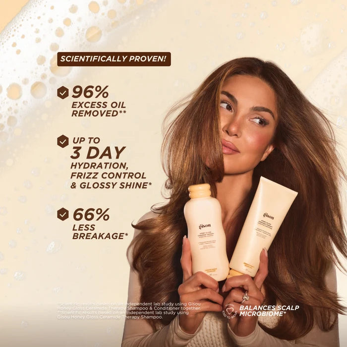 Gisou Mini Hair Therapy Trio