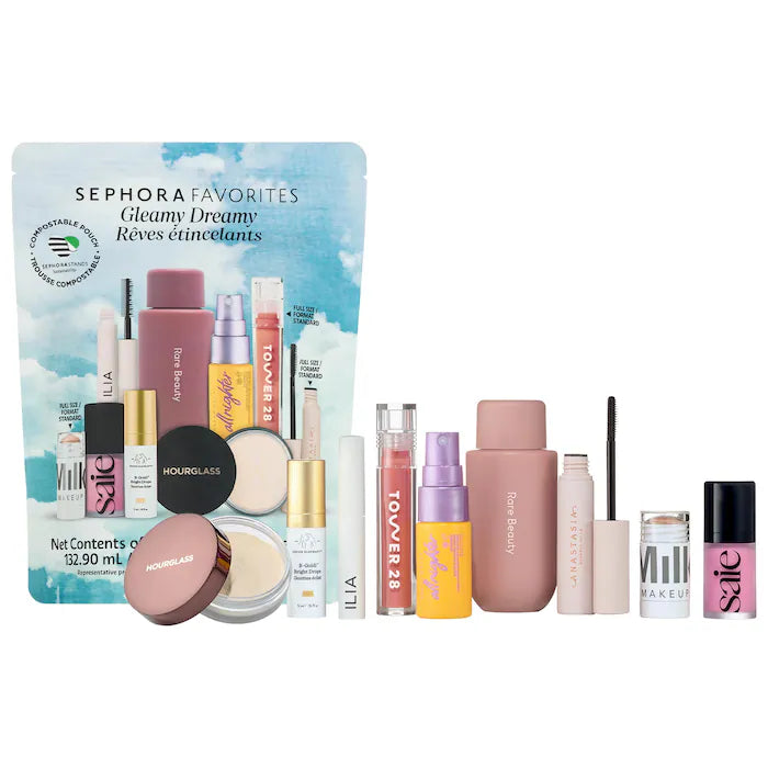 SEPHORA FAVORITES GLEAMY DREAMY MAKEUP SET