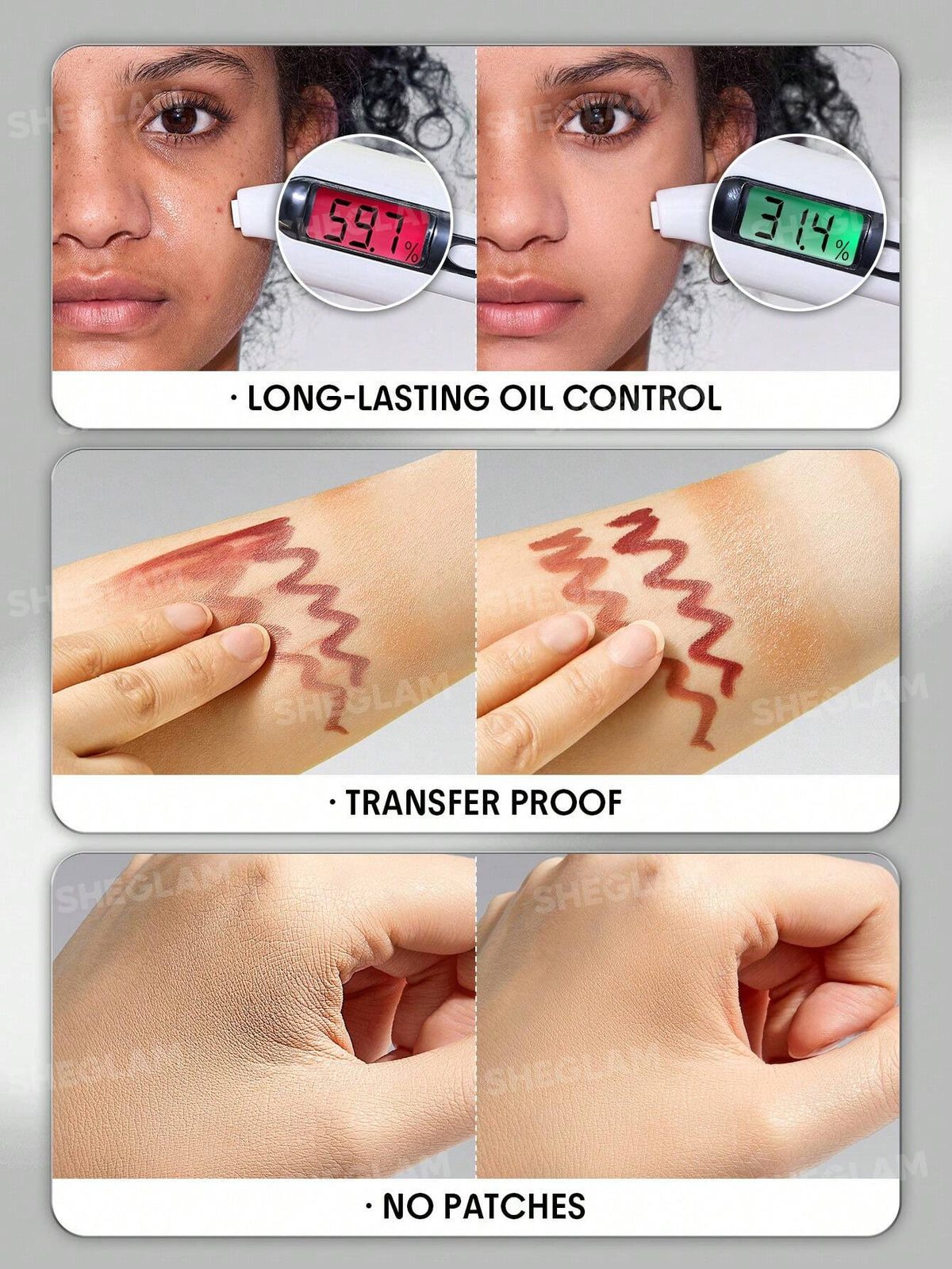 Sheglam Camera On Blurring Waterproof Setting Spray