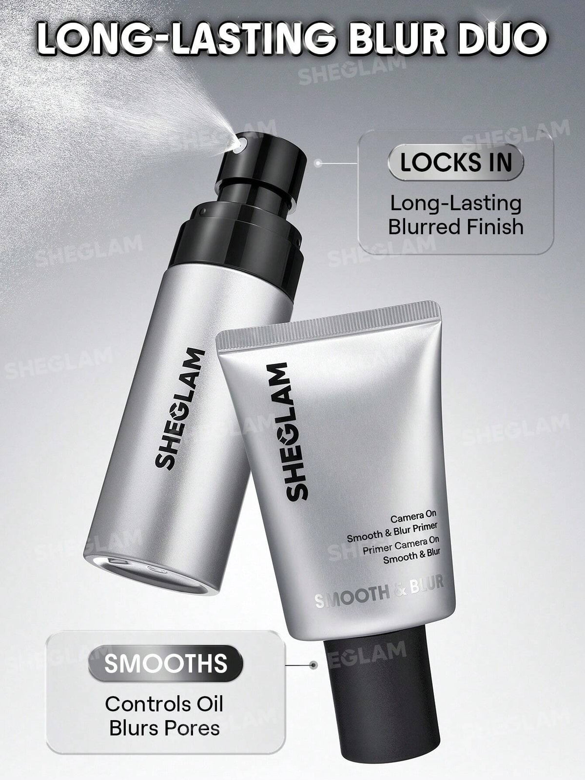 Sheglam Camera On Blurring Waterproof Setting Spray