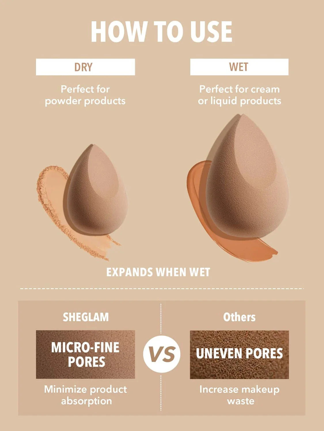 Sheglam Beauty SPONGE