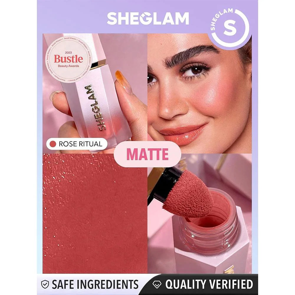 Sheglam blush Rose ritual