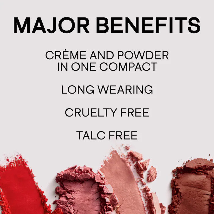 PATRICK TA  Major Headlines Double-Take Crème & Powder Blush Duo Mini