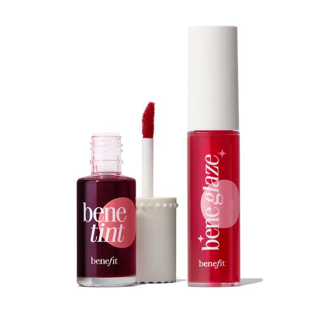benefit - Rollin’ With Benetint 3-Piece Lip & Cheek Gift Set