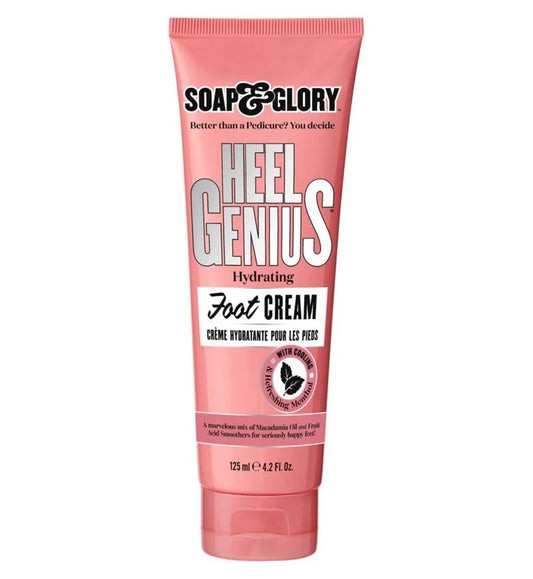 Soap and glory heel genius - MOISTURISING FOOT CREAM