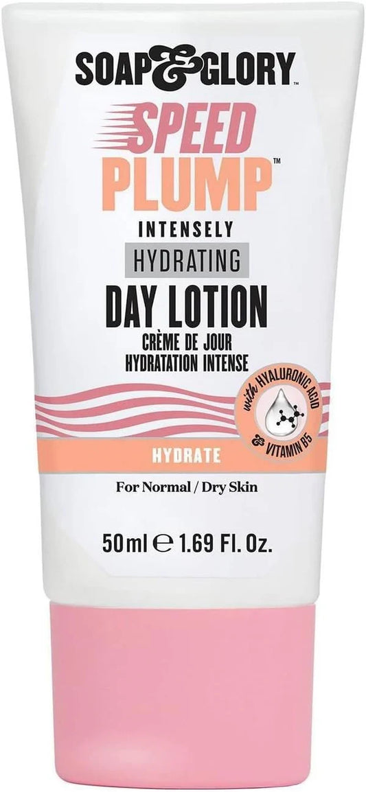 Soap and Glory Speed Plump Intensely Hydrating Day Lotion