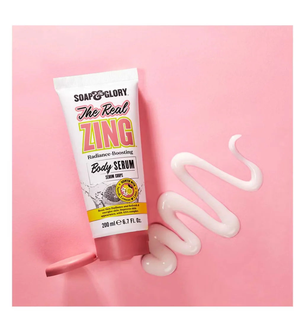 Soap and glory body The Real Zing NOURISHING BODY SERUM