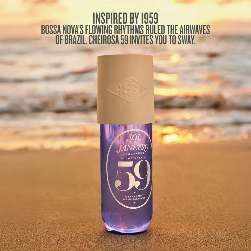 Sol De Janeiro Cheirosa 59 Delícia Drench Perfume Mist 90 Ml