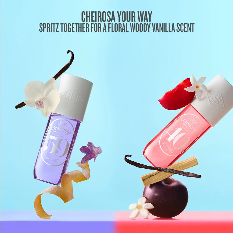 Sol De Janeiro Cheirosa 59 Delícia Drench Perfume Mist 90 Ml