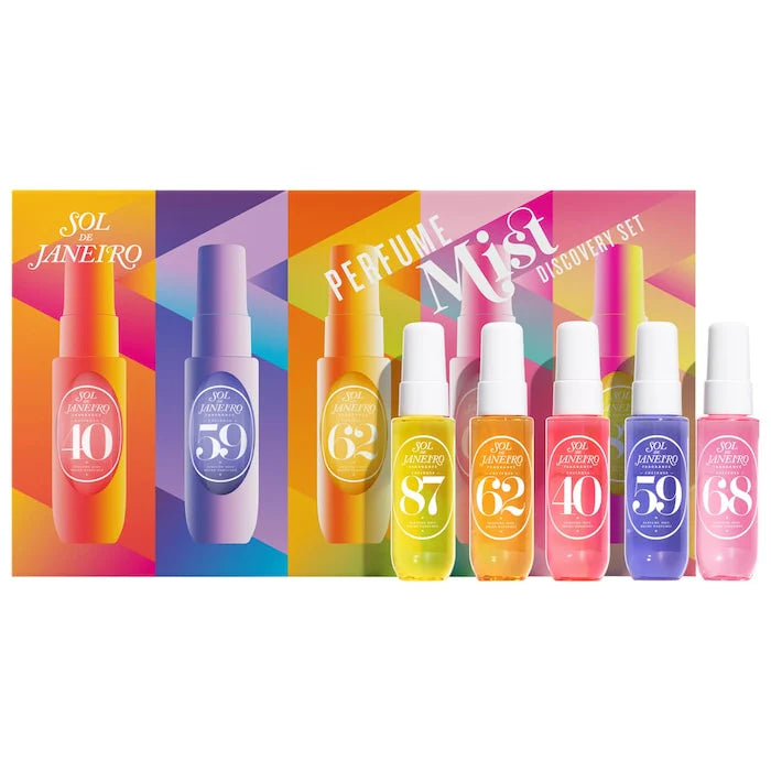 Sol de janerio perfume mist discovery set limited edition – Brandsgalleryy
