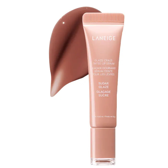 LANEIGE  Glaze Craze Tinted Polypeptide Lip Serum Treatment