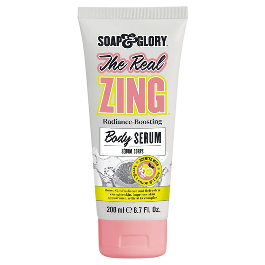 Soap and glory body The Real Zing NOURISHING BODY SERUM
