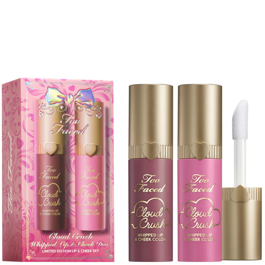 Too Faced Cloud Crush Whipped Lip & Cheek Duo