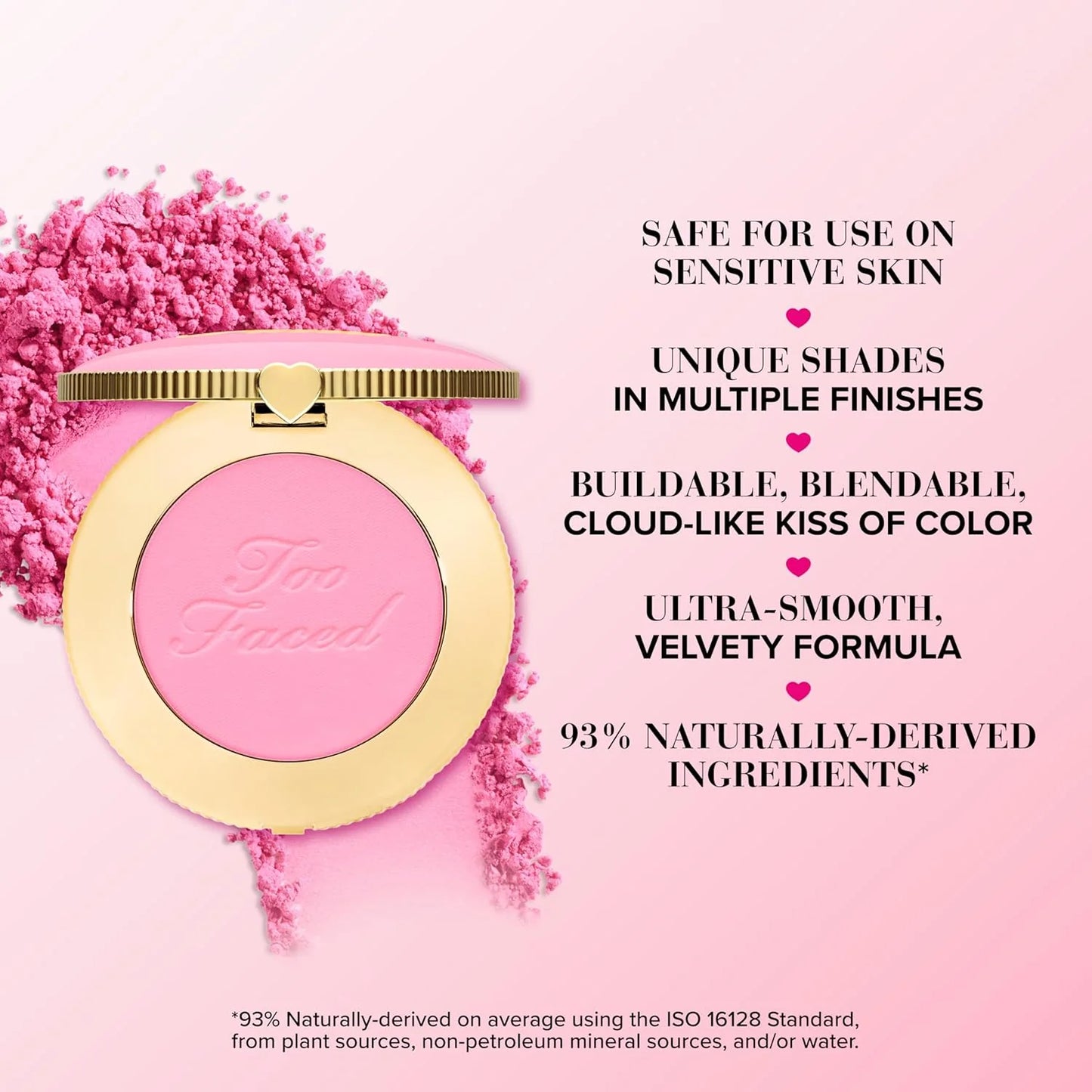Too Faced Dream A Little Dream Blush & Lip Gloss Set