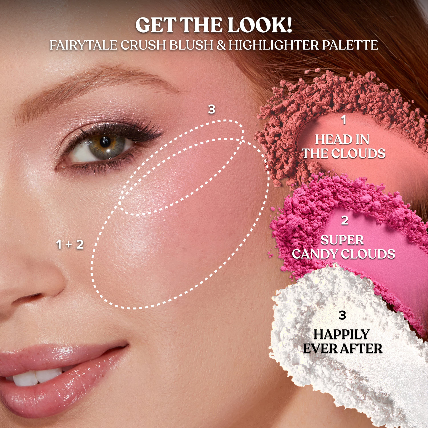 Too Faced - Fairytale Crush: Blush & Highlighter Set