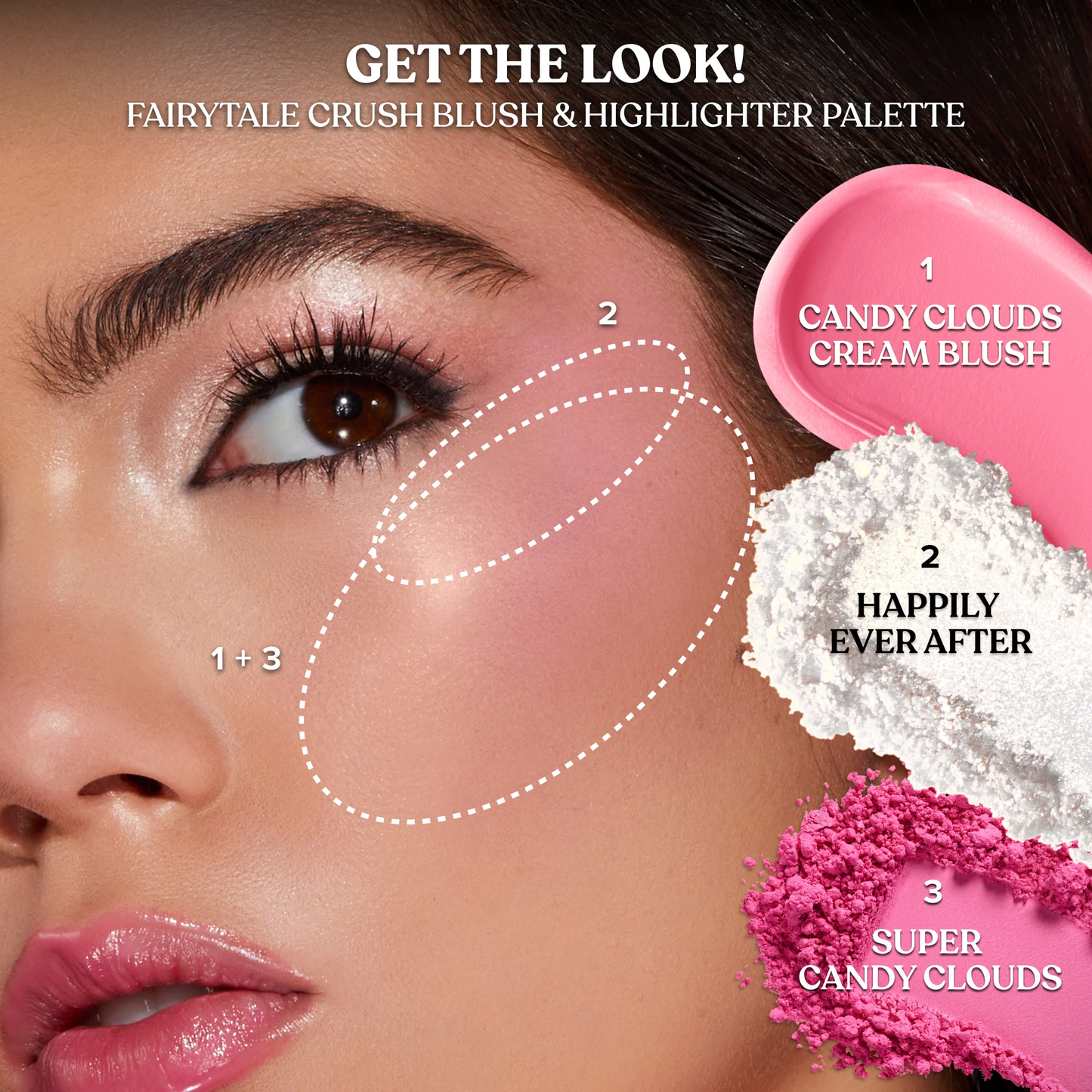 Too Faced - Fairytale Crush: Blush & Highlighter Set