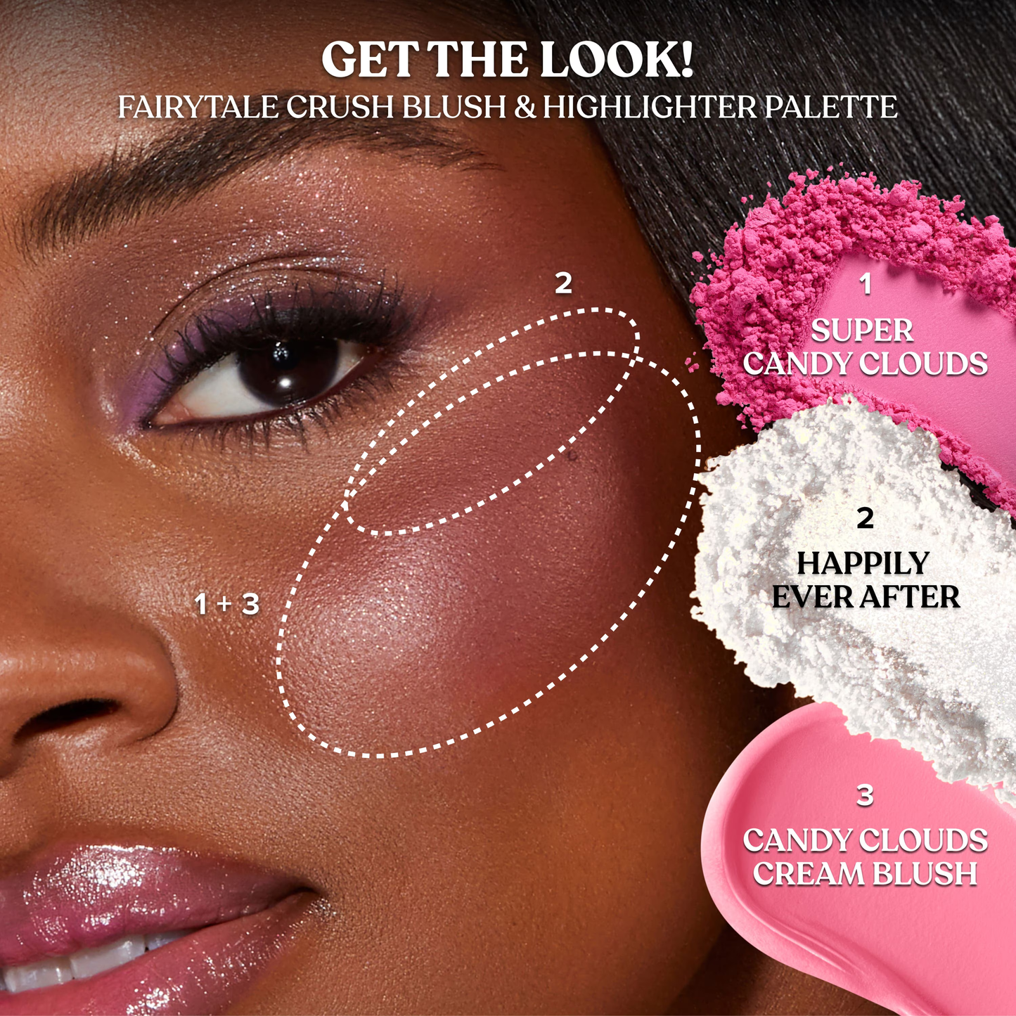 Too Faced - Fairytale Crush: Blush & Highlighter Set