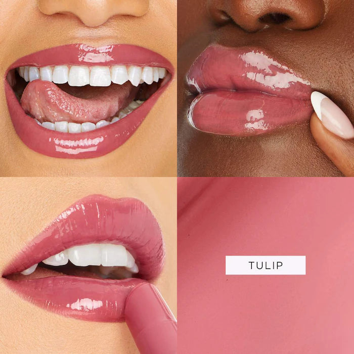 tarte  maracuja juicy lip plumping gloss - Tulip - raspberry