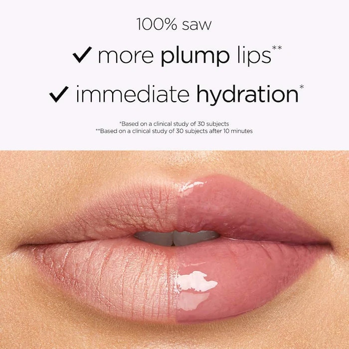 tarte  maracuja juicy lip plumping gloss - Tulip - raspberry
