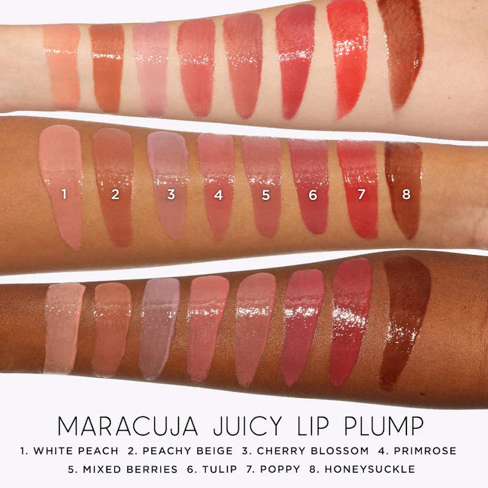 tarte  maracuja juicy lip plumping gloss - Tulip - raspberry