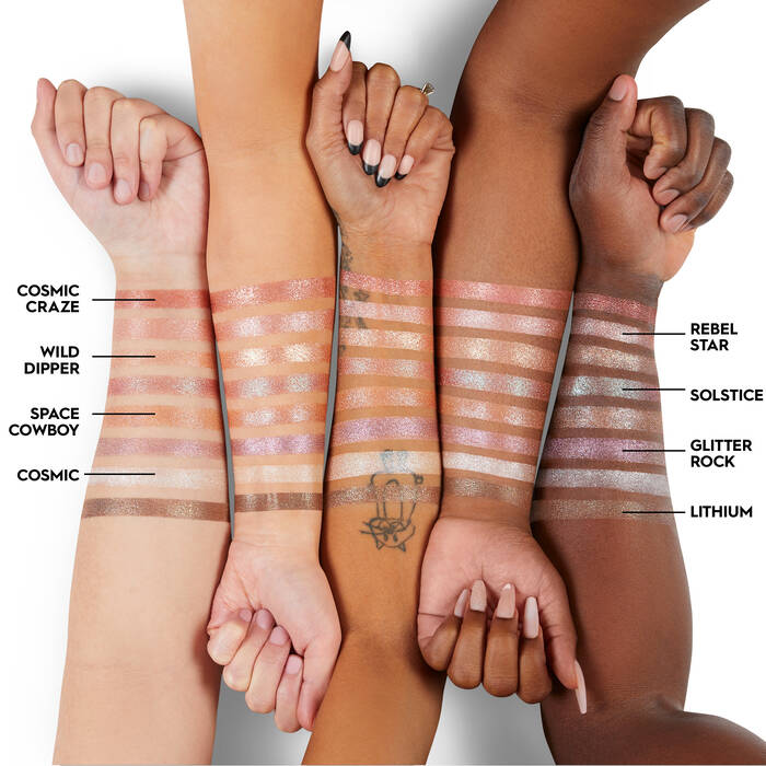 Urban Decay 24/7 Moondust Glitter Eyeshadow Singles