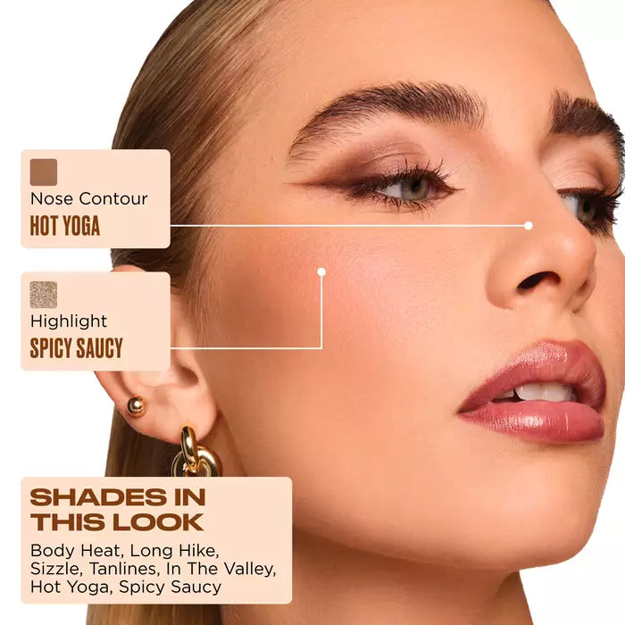 URBAN DECAY NAKED SHAPED MULTI-TASKING EYESHADOW PALETTE WARM