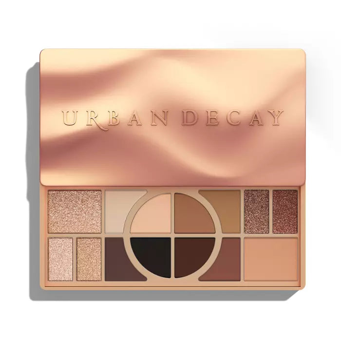 URBAN DECAY NAKED SHAPED MULTI-TASKING EYESHADOW PALETTE WARM