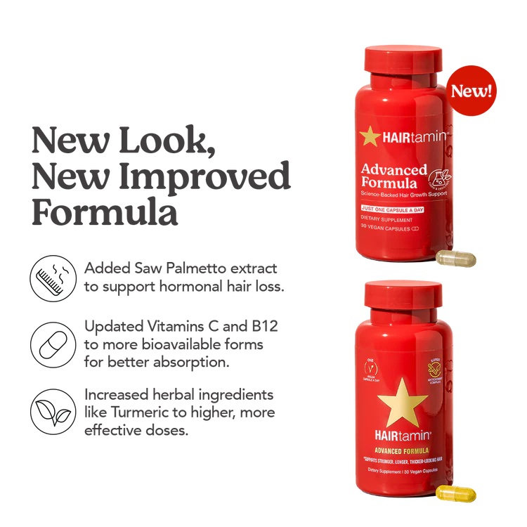 Hairtamin- Advanced Formula