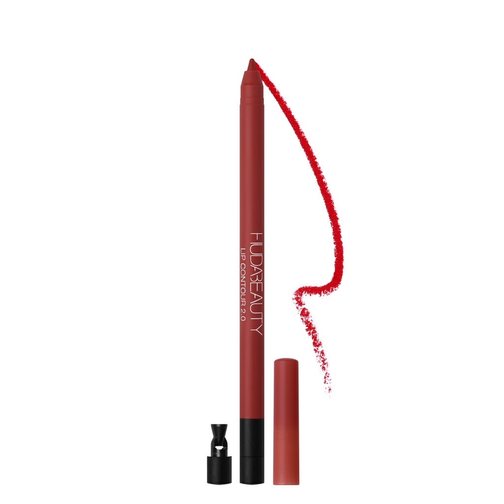 HUDA BEAUTY  Lip Contour Lip Stain for 12-Hour Wear