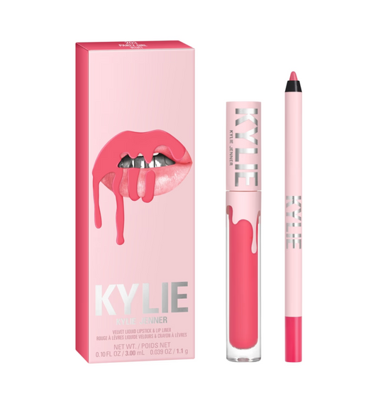 Kylie Cosmetics Velvet Lip Kit • 3ml + 1.1g