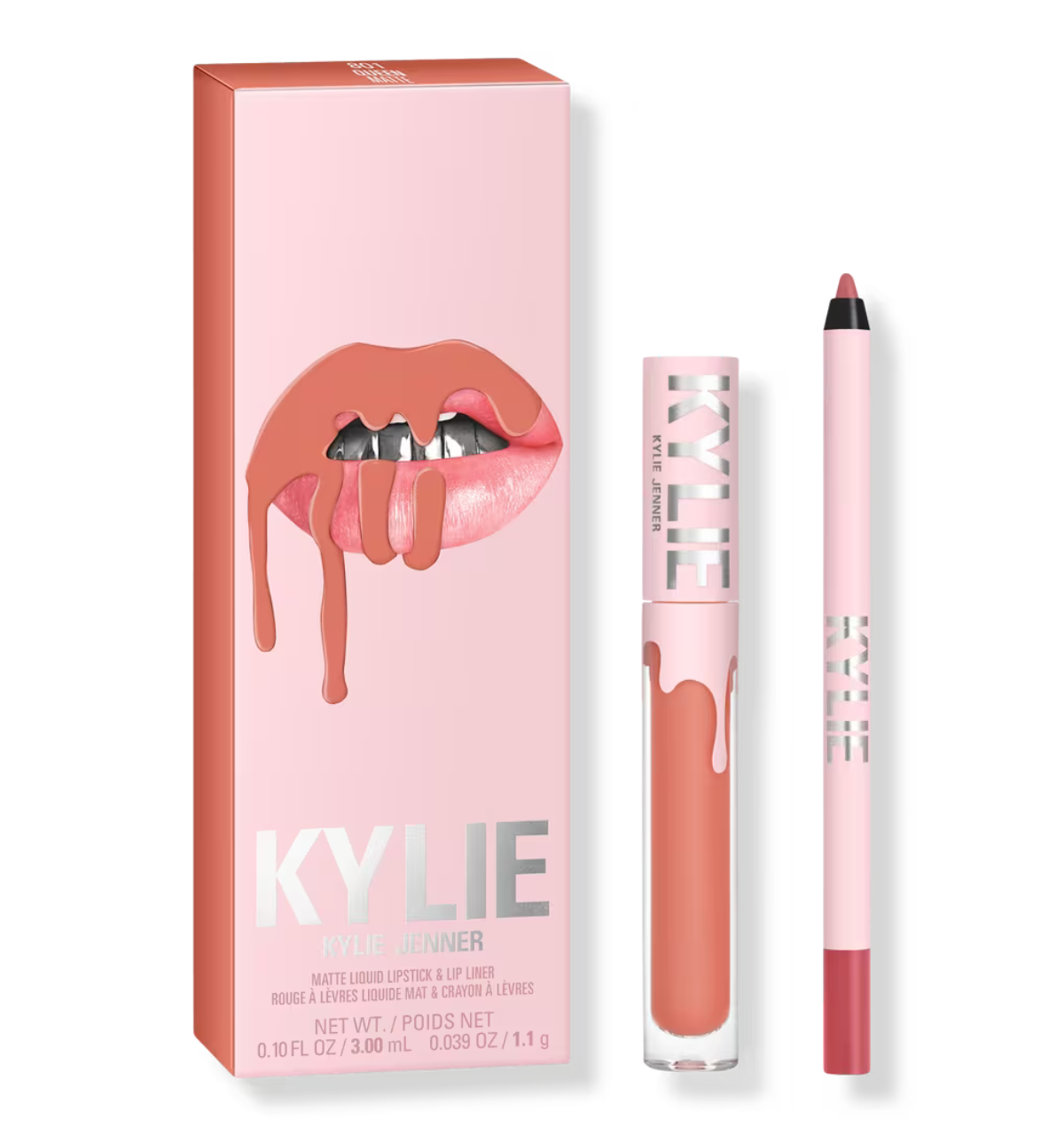 Kylie Cosmetics Velvet Lip Kit • 3ml + 1.1g