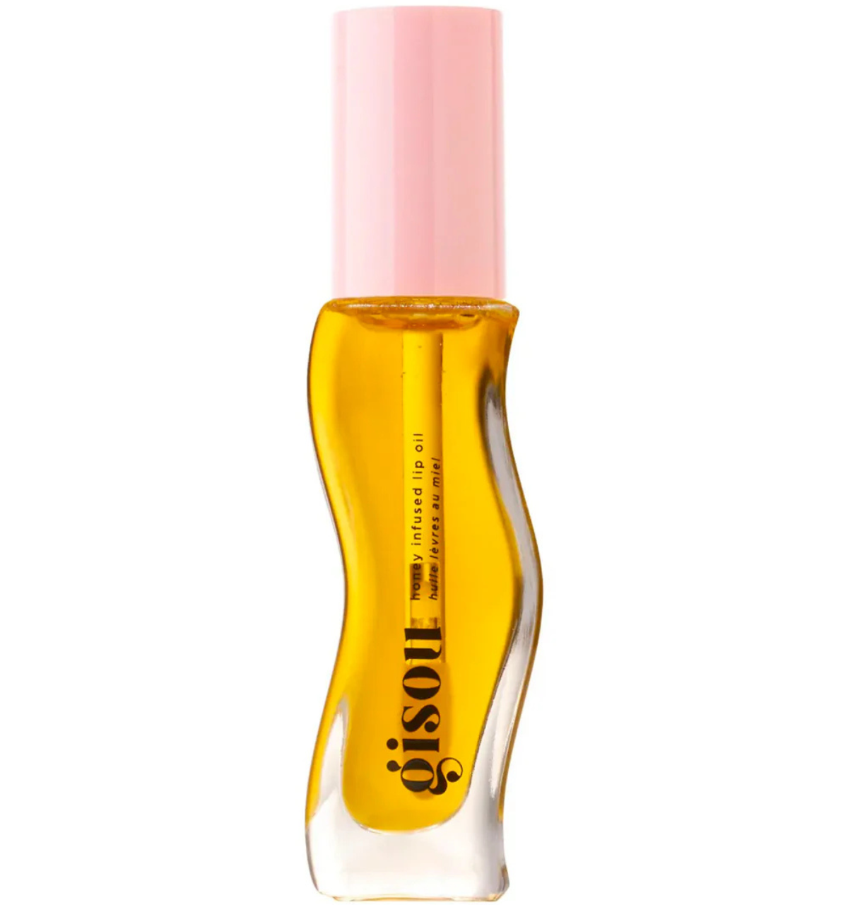 Gisou Honey Infused Lip Oil, Watermelon Sugar, 8 ml