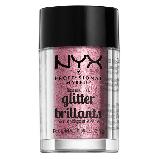 NYX Professional Makeup Glitter - Face & Body Glitter