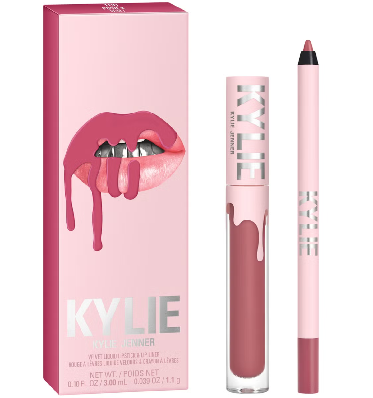 Kylie Cosmetics Velvet Lip Kit • 3ml + 1.1g