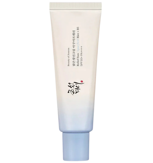 Beauty of Joseon Relief Sun Aqua Fresh Rice + B5 SPF 50+ PA++++