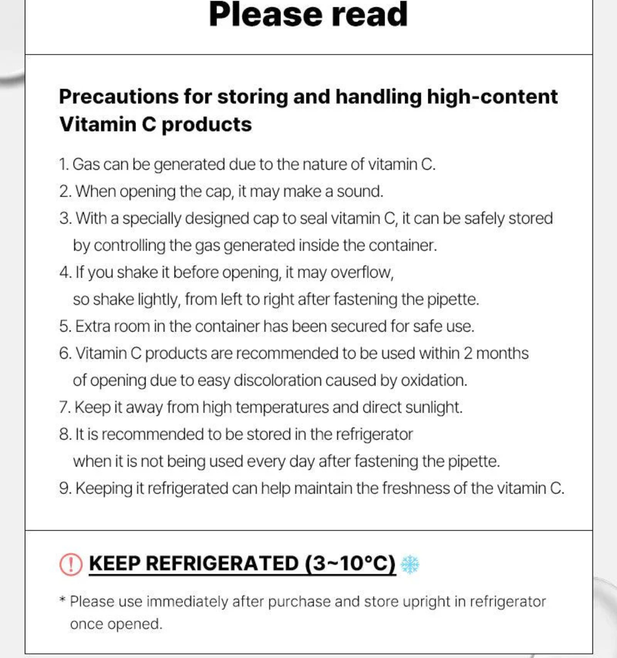 Cosrx The Vitamin C 23 Serum