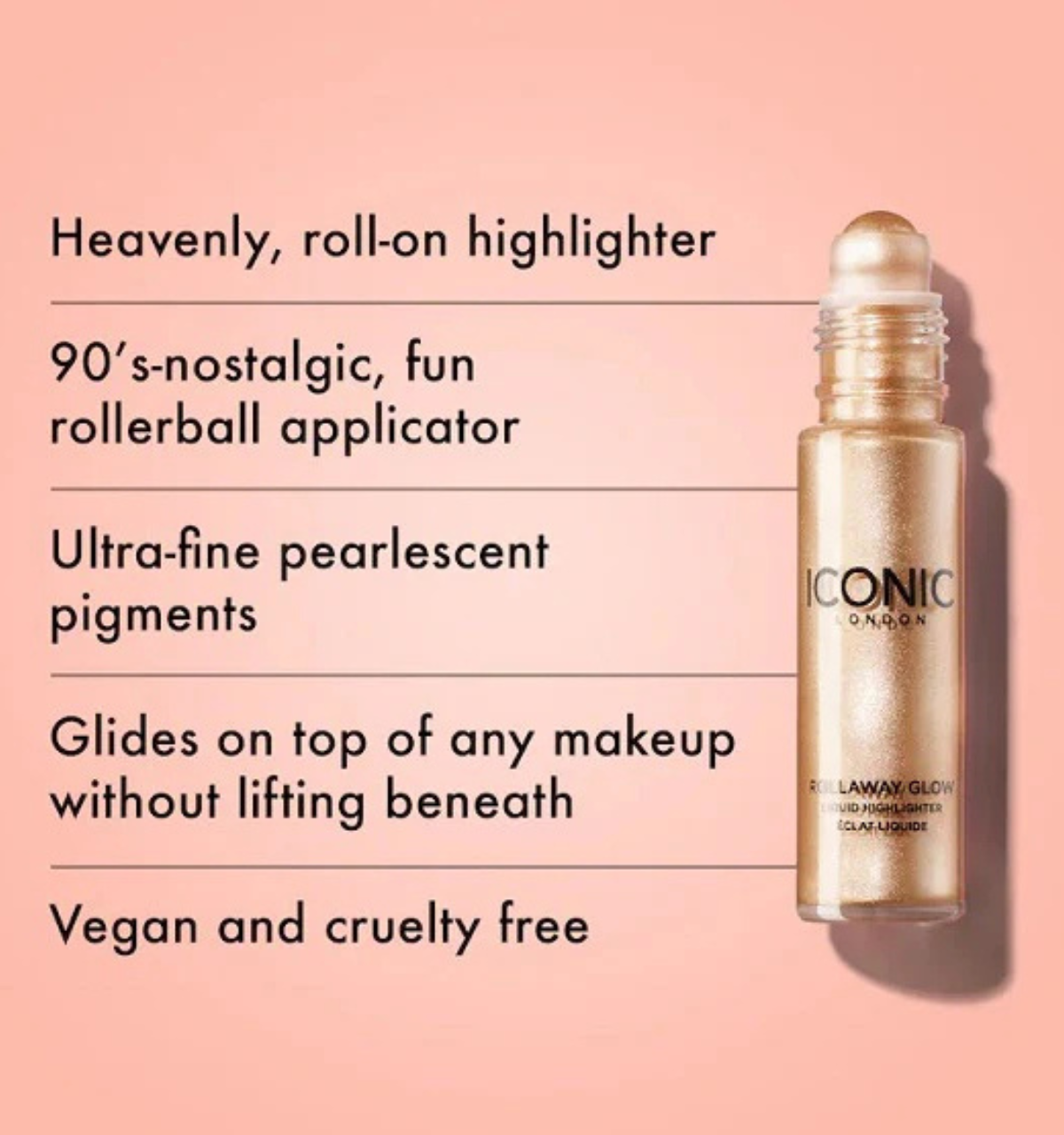 ICONIC LONDON - Glow Goals Setting Spray And Highlighter Set