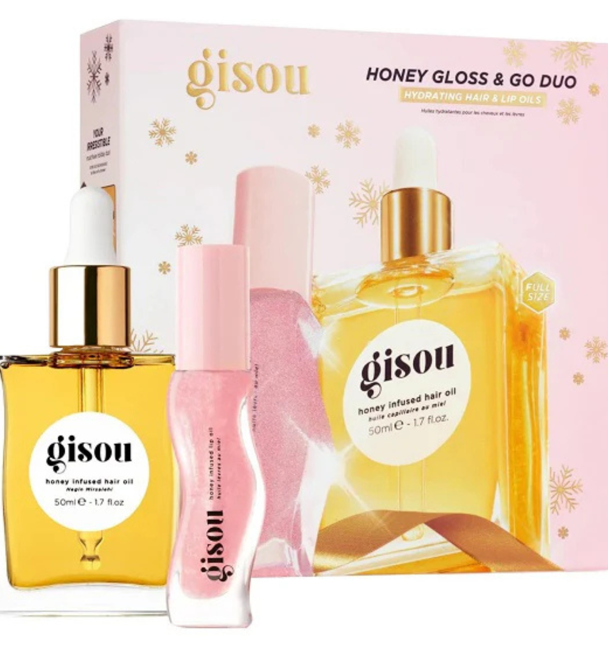 GISOU - Honey Gloss & Go Duo Value Set