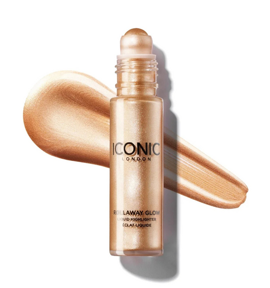 Iconic London- Rollaway Glow Highlighter- Champagne Chic