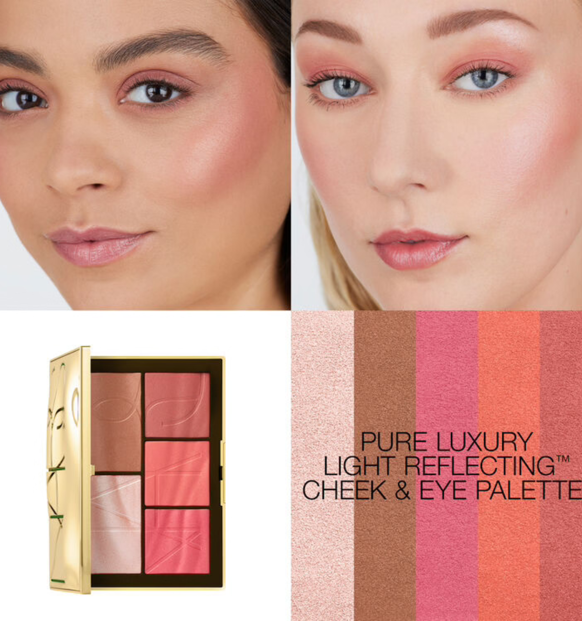 Nars Pure Luxury Light Reflecting™ Cheek & Eye Palette