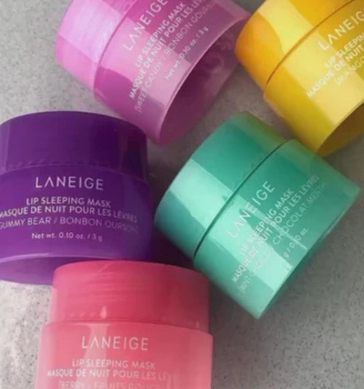 LANEIGE MIDNIGHT MINIS SET OF 5