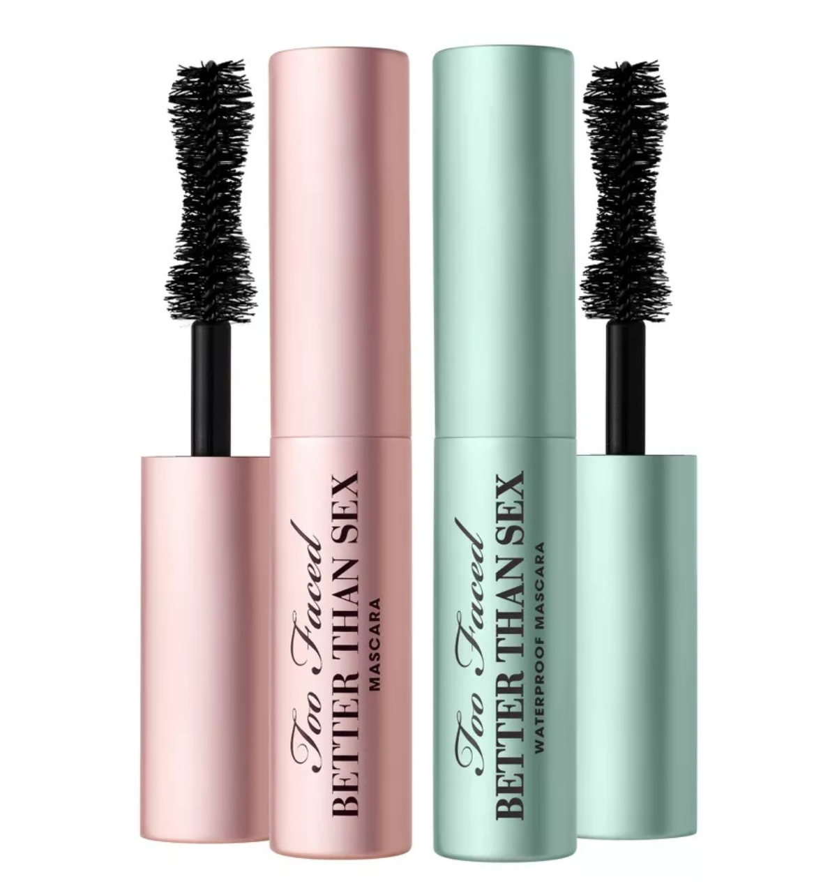 Too Faced Beauty Essentials: Better Than Sex Mascara Icons - 0.34oz/3pc - Ulta Beauty