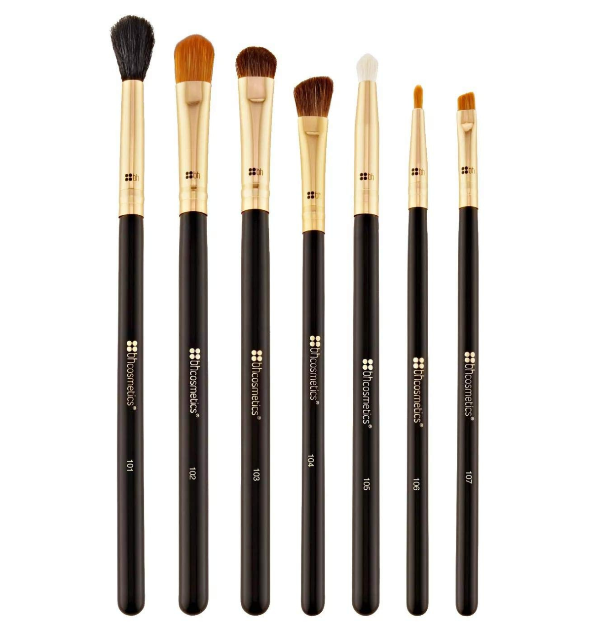 BH Cosmetics Smokey Eye Essential 7 Piece Brush Set