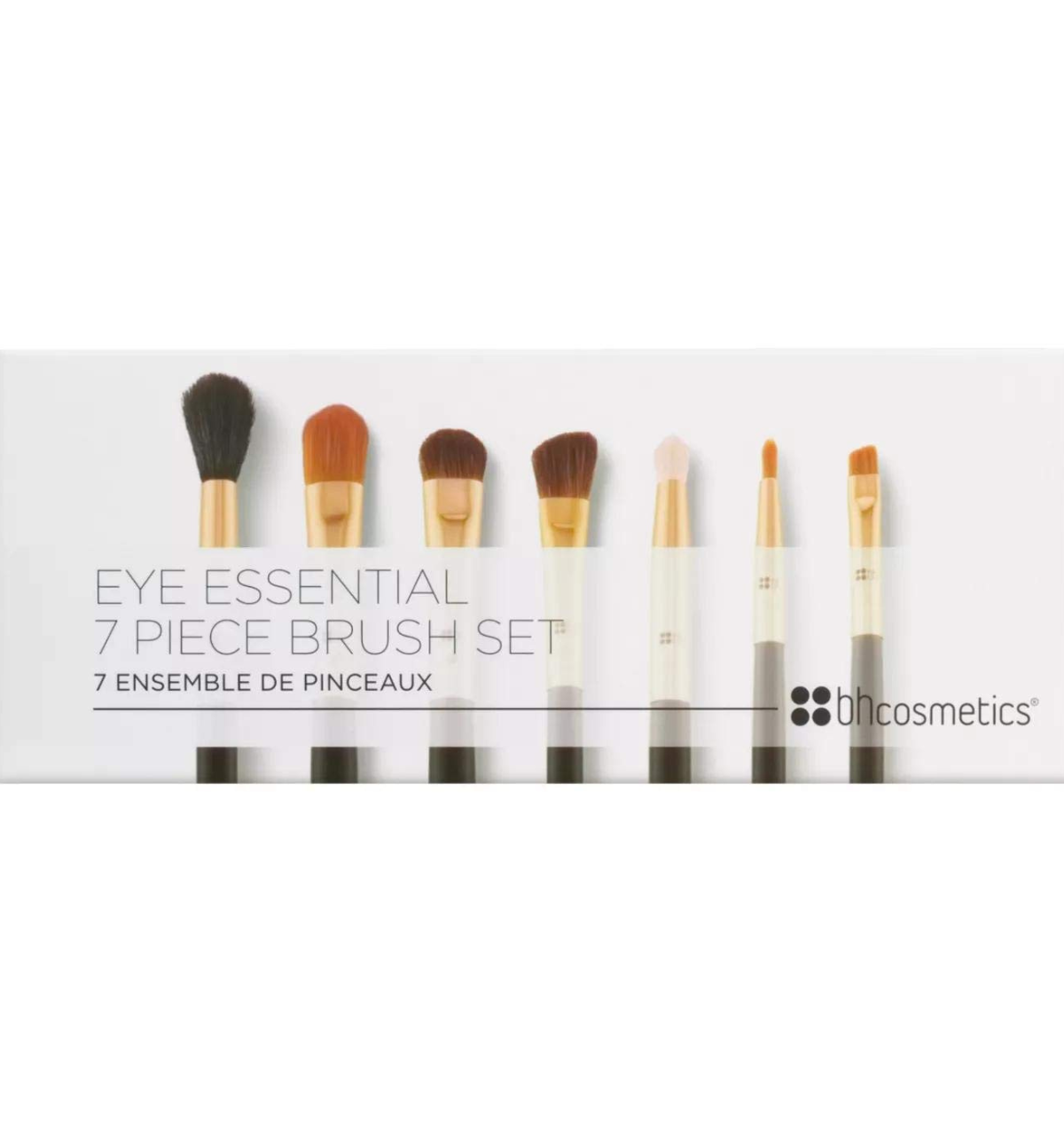 BH Cosmetics Smokey Eye Essential 7 Piece Brush Set